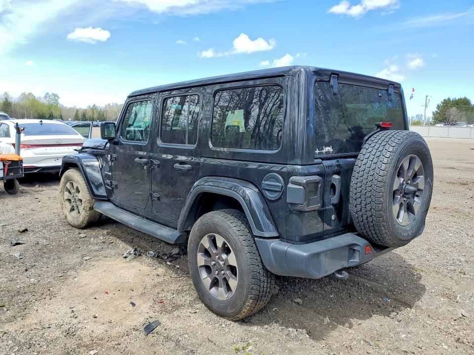 53185586 :رقم المزاد ، 1C4HJXEN4LW259136 vin ، 2020 Jeep Wrangler Unlimited مزاد بيع