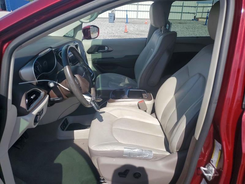 54450706 :رقم المزاد ، 2C4RC1EG0HR669963 vin ، 2017 Chrysler Pacifica مزاد بيع