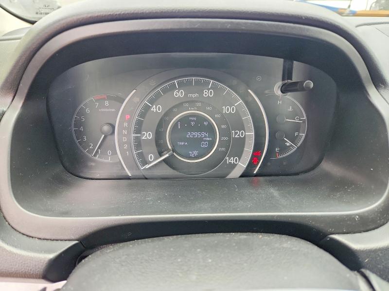 55005996 :رقم المزاد ، 5J6RM3H32DL011110 vin ، 2013 Honda Cr-v مزاد بيع