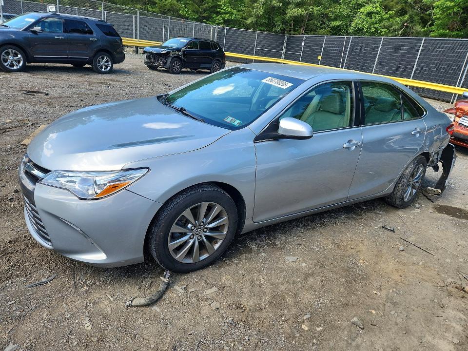 2017 Toyota Camry მანქანა იყიდება აუქციონზე, vin: 4T1BF1FKXHU785519, აუქციონის ნომერი: 55070026