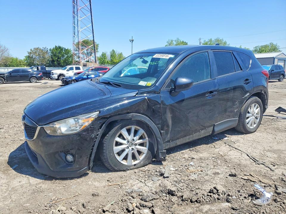 Aukcja sprzedaży 2014 Mazda Cx-5, vin: JM3KE4CY6E0392676, numer aukcji: 53269816