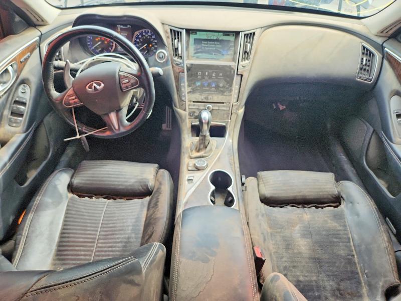 55080396 :رقم المزاد ، JN1BV7AR7EM700245 vin ، 2014 Infiniti Q50 مزاد بيع