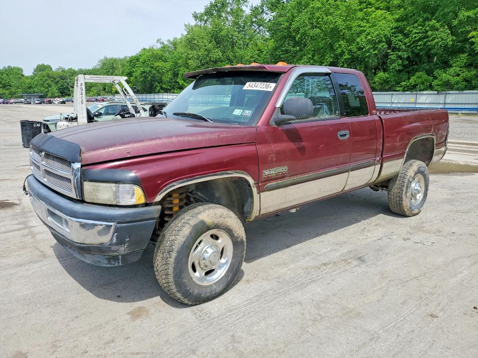 2001 Dodge Ram 2500 მანქანა იყიდება აუქციონზე, vin: 1B7KF23691J525038, აუქციონის ნომერი: 54347236