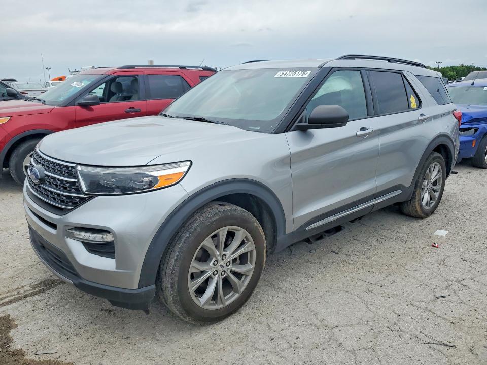 Auction sale of the 2020 Ford Explorer, vin: 1FMSK8DH0LGC26127, lot number: 54725176