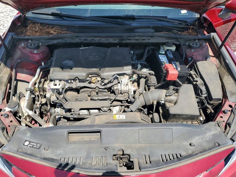 53514266 :رقم المزاد ، 4T1B11HK7JU537133 vin ، 2018 Toyota Camry مزاد بيع