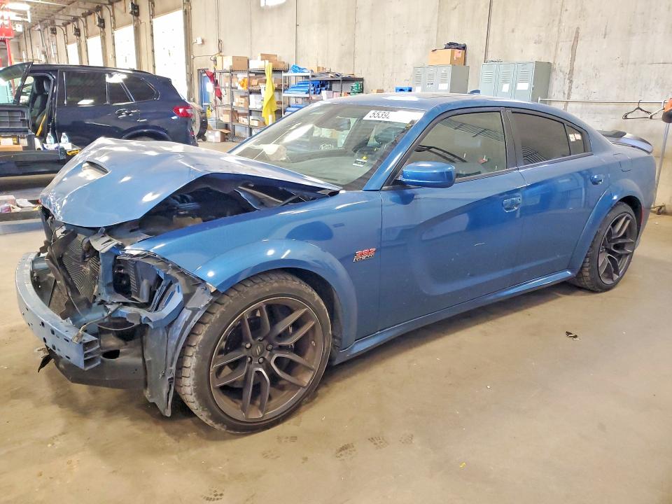 2021 Dodge Charger მანქანა იყიდება აუქციონზე, vin: 2C3CDXGJ4MH508826, აუქციონის ნომერი: 55392396