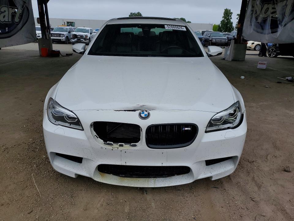 Продажа на аукционе авто 2015 Bmw M5, vin: WBSFV9C54FD594903, номер лота: 52880826