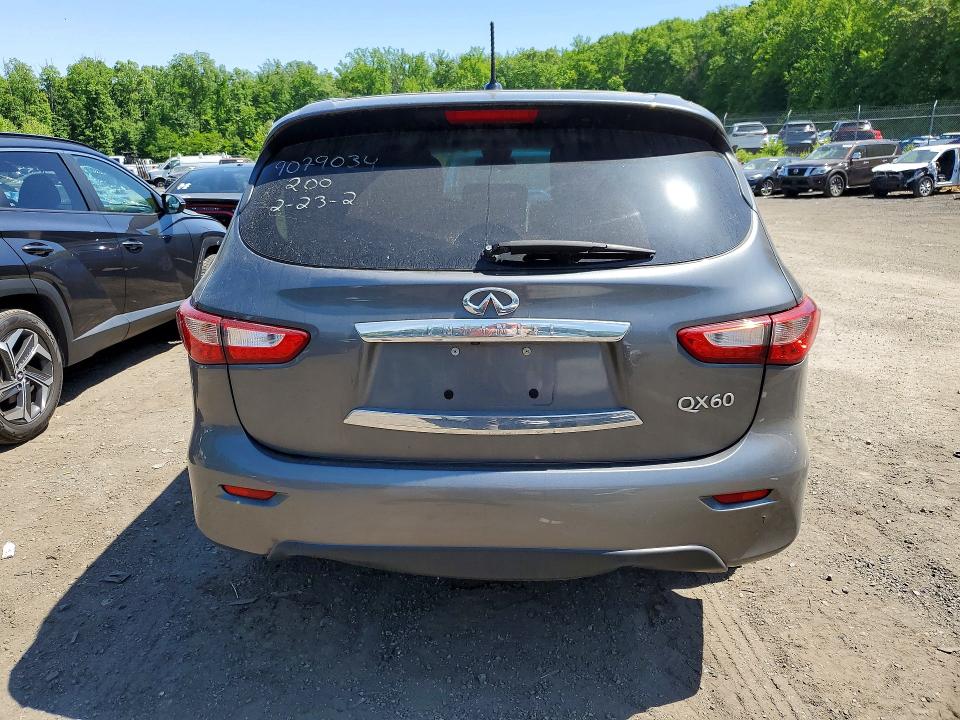 53245906 :رقم المزاد ، 5N1AL0MM4FC558025 vin ، 2015 Infiniti Qx60 مزاد بيع