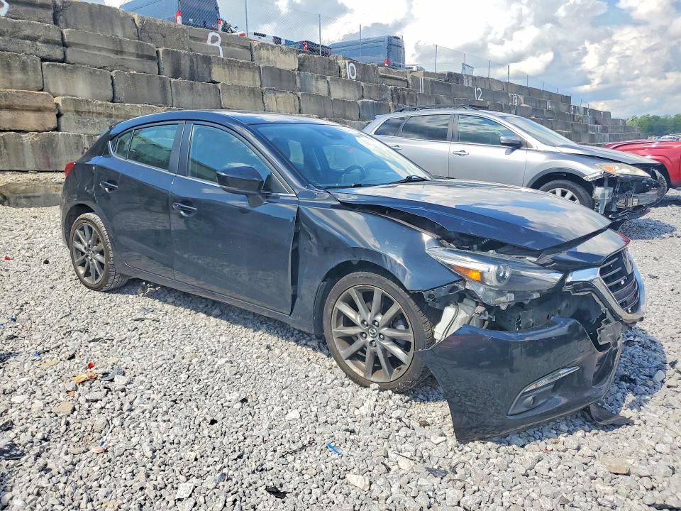 51921406 :رقم المزاد ، 3MZBN1M36JM270852 vin ، 2018 Mazda 3 مزاد بيع