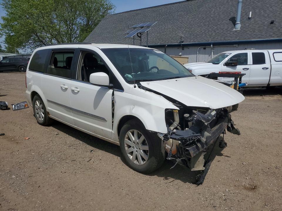 54393386 :رقم المزاد ، 2C4RC1BG4CR415962 vin ، 2012 Chrysler Town & Country مزاد بيع