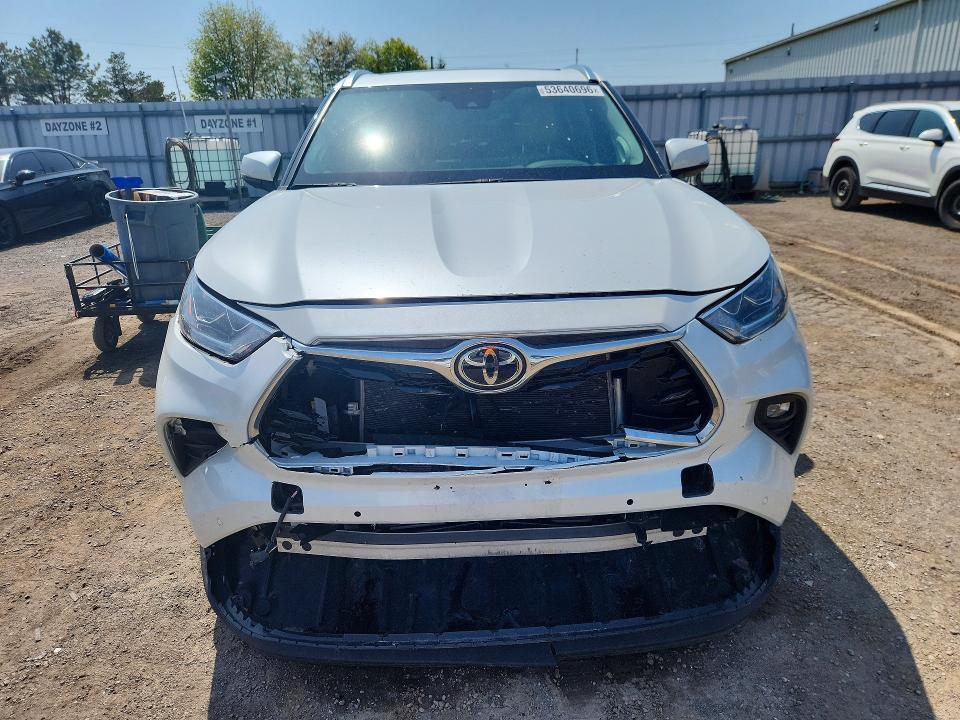 Aukcja sprzedaży 2022 Toyota Highlander, vin: 5TDFZRBH1NS222820, numer aukcji: 53640696