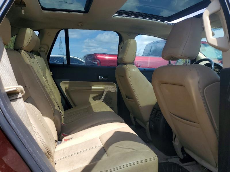 52537726 :رقم المزاد ، 2FMDK3JC8ABA82500 vin ، 2010 Ford Edge مزاد بيع
