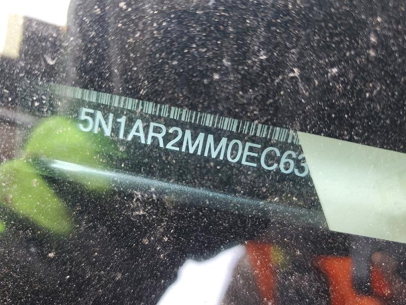 Продажа на аукционе авто 2014 Nissan Pathfinder, vin: 5N1AR2MM0EC636082, номер лота: 51317646