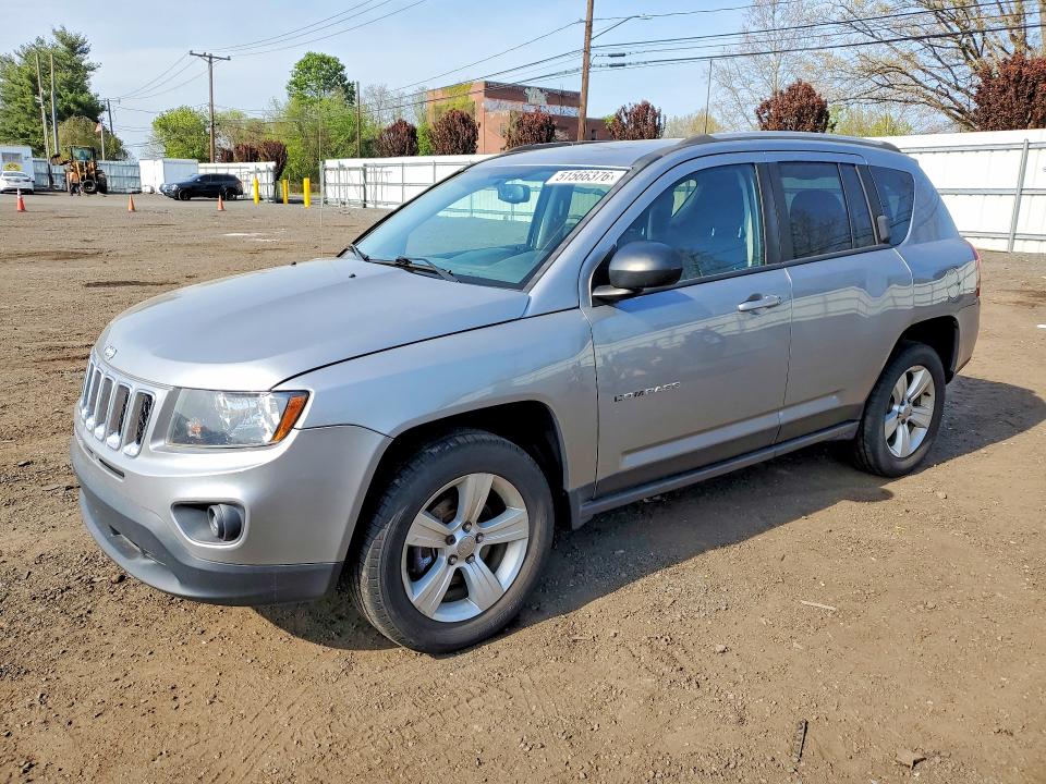 Auction sale of the 2017 Jeep Compass, vin: 1C4NJCBA4HD123282, lot number: 51566376