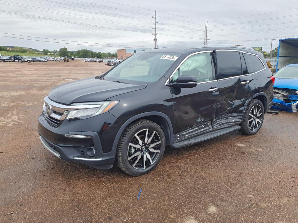 Продаж на аукціоні авто 2019 Honda Pilot, vin: 5FNYF6H6XKB016367, номер лоту: 55194836