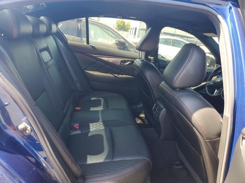 2018 Infiniti Q50 მანქანა იყიდება აუქციონზე, vin: JN1FV7AR6JM481080, აუქციონის ნომერი: 52089296