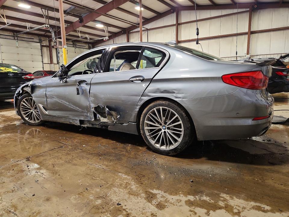 Продаж на аукціоні авто 2018 Bmw 540, vin: WBAJE5C58JWA96680, номер лоту: 51858826
