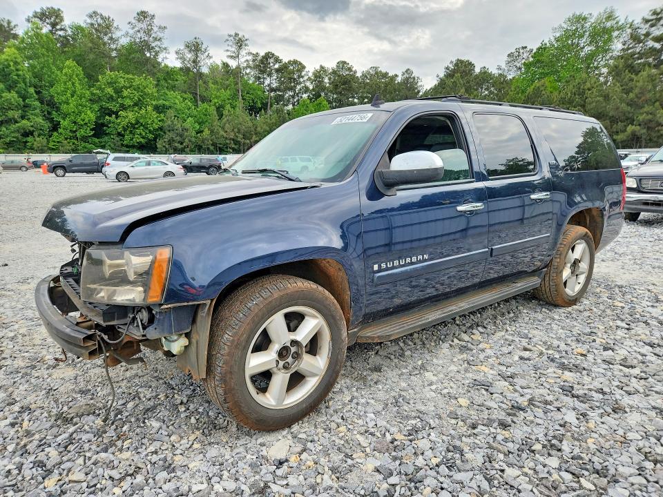 Aukcja sprzedaży 2007 Chevrolet Suburban, vin: 3GNFK16397G293731, numer aukcji: 52144756