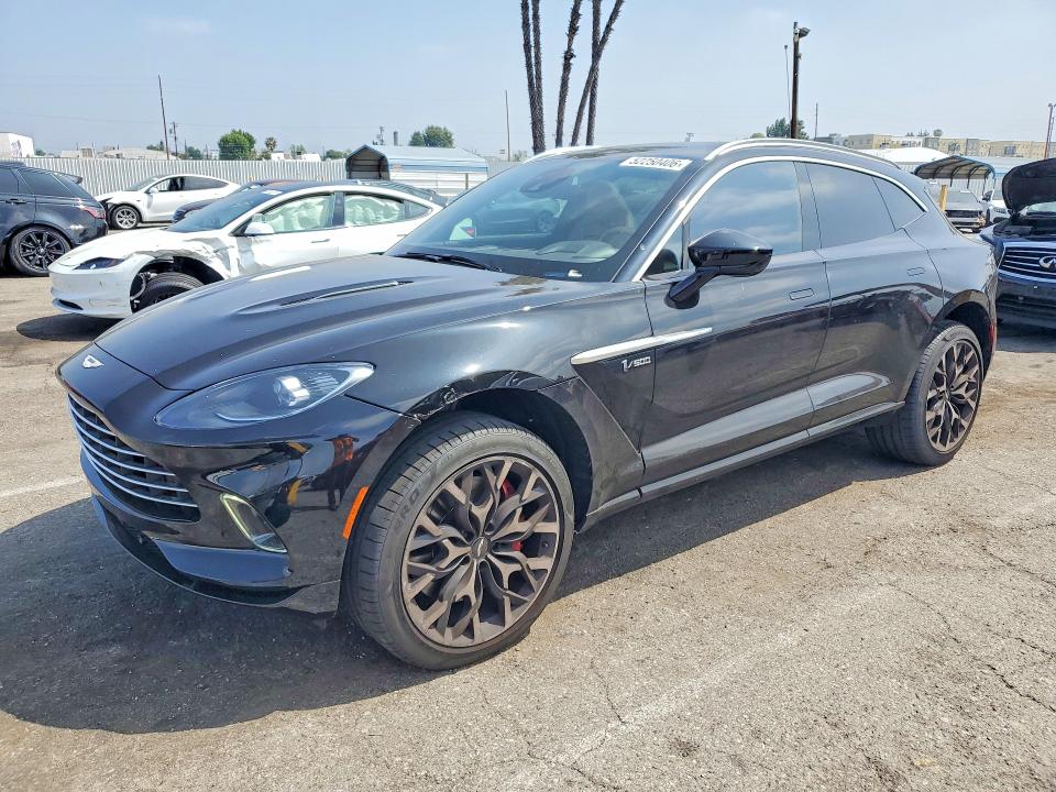 Aukcja sprzedaży 2021 Aston Martin Dbx, vin: SCFVUJAW9MTV01008, numer aukcji: 52250406