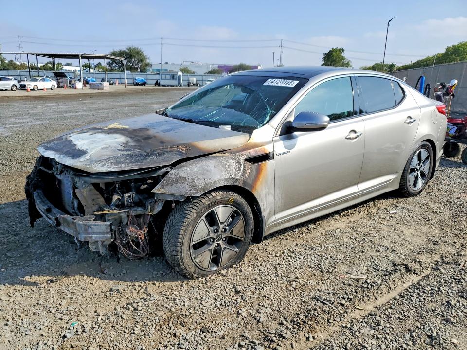 54724066 :رقم المزاد ، KNAGM4AD3D5052627 vin ، 2013 Kia Optima مزاد بيع