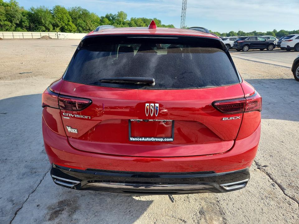 Aukcja sprzedaży 2025 Buick Envision, vin: LRBFZLE47SD015795, numer aukcji: 52196646
