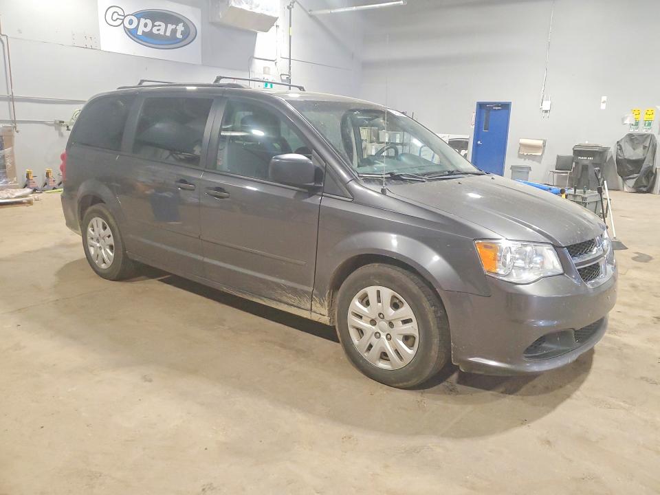 2016 Dodge Grand Caravan მანქანა იყიდება აუქციონზე, vin: 2C4RDGBG1GR367603, აუქციონის ნომერი: 54758306