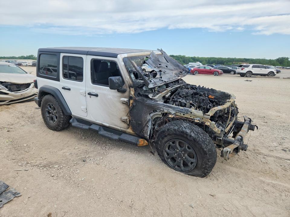 Продаж на аукціоні авто 2021 Jeep Wrangler Unlimited, vin: 1C4HJXDGXMW761122, номер лоту: 53515026