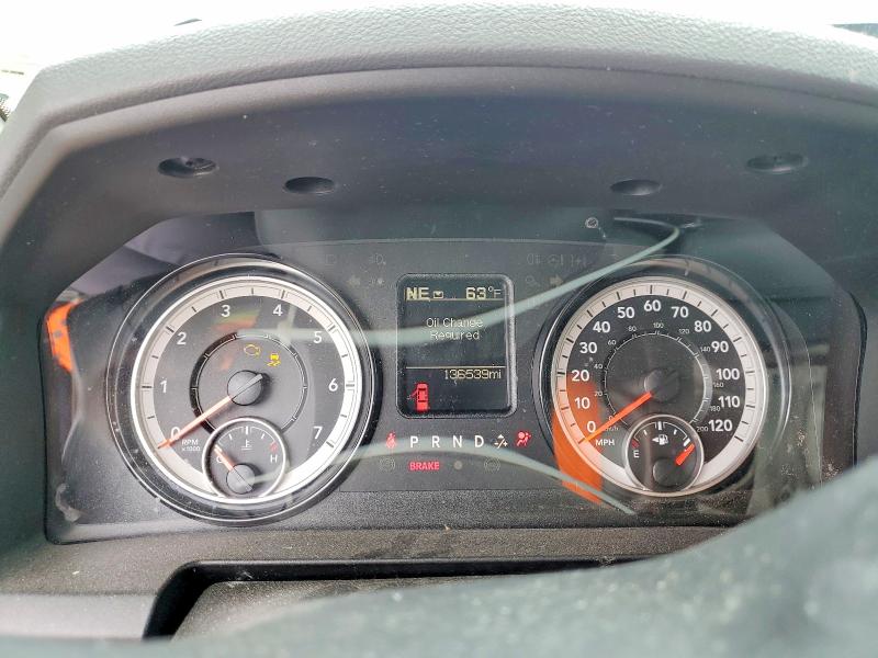 52370196 :رقم المزاد ، 1C6RR7TT0KS587861 vin ، 2019 Ram 1500 Classic مزاد بيع