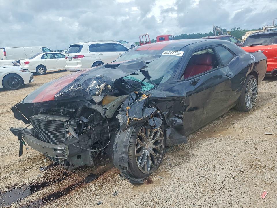 2014 Dodge Challenger მანქანა იყიდება აუქციონზე, vin: 2C3CDYAG6EH302282, აუქციონის ნომერი: 53977396