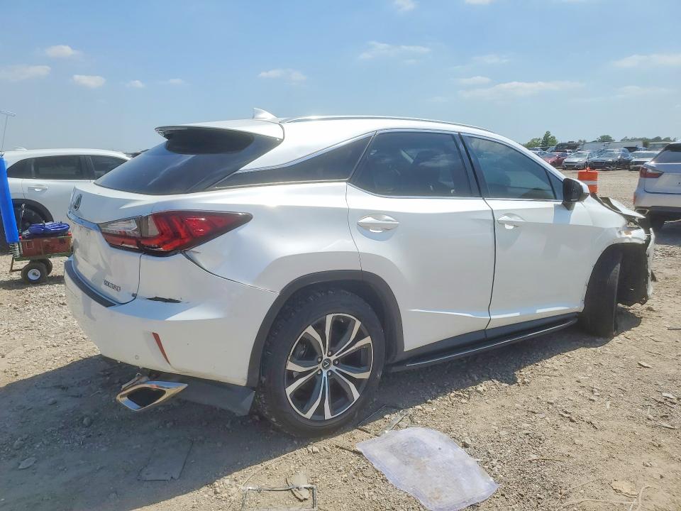Продажа на аукционе авто 2018 Lexus Rx 350, vin: 2T2ZZMCA5JC110859, номер лота: 51380736