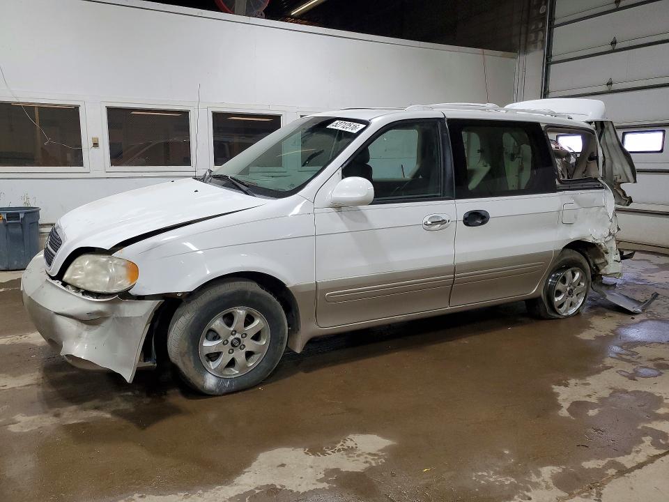 Продаж на аукціоні авто 2005 Kia Sedona, vin: KNDUP132456646355, номер лоту: 52712516