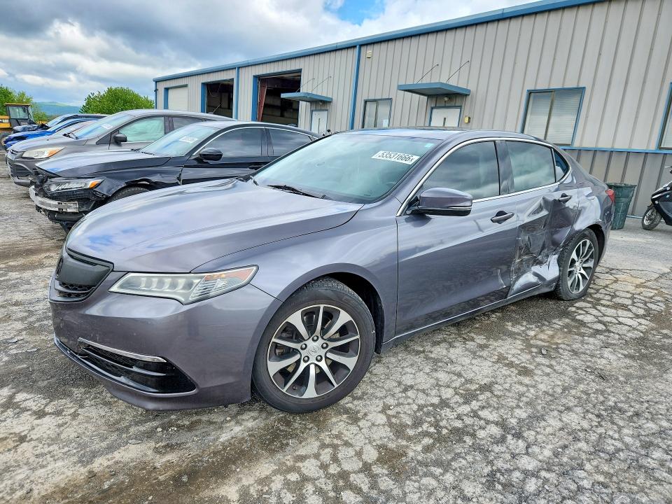Aukcja sprzedaży 2017 Acura Tlx, vin: 19UUB1F31HA001264, numer aukcji: 53531666