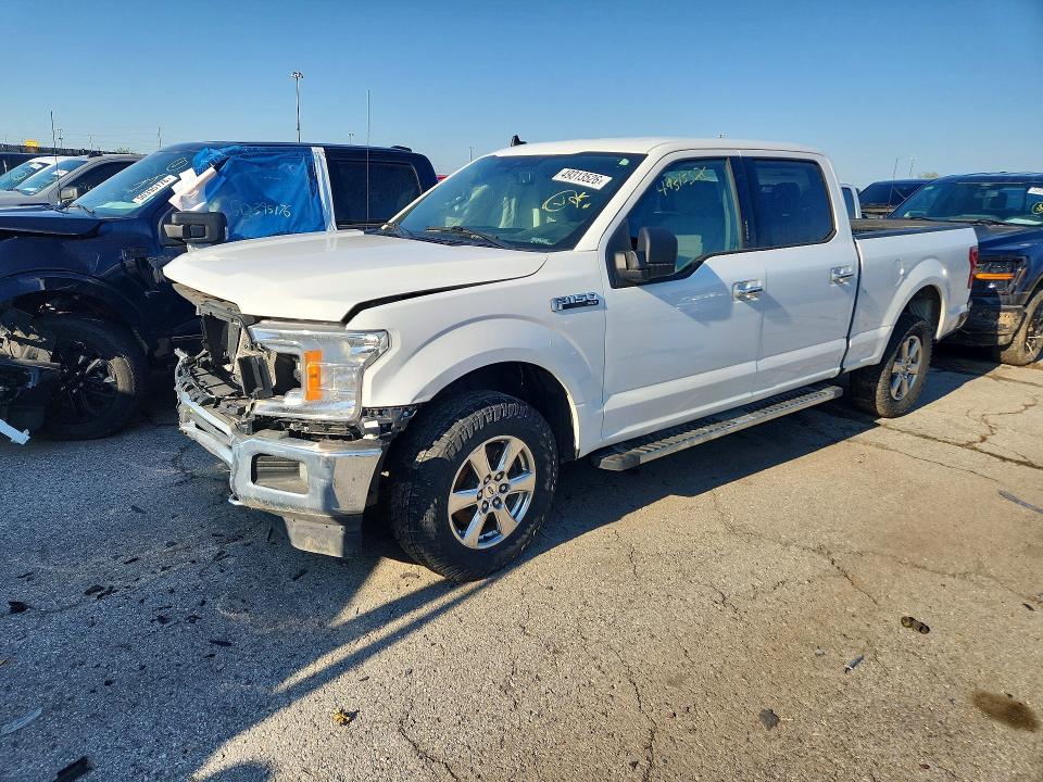 Продаж на аукціоні авто 2020 Ford F150, vin: 1FTFW1E59LFA86042, номер лоту: 49313526