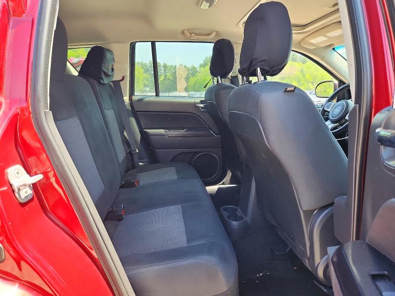 Продажа на аукционе авто 2012 Jeep Compass, vin: 1C4NJDEB5CD664747, номер лота: 53824736