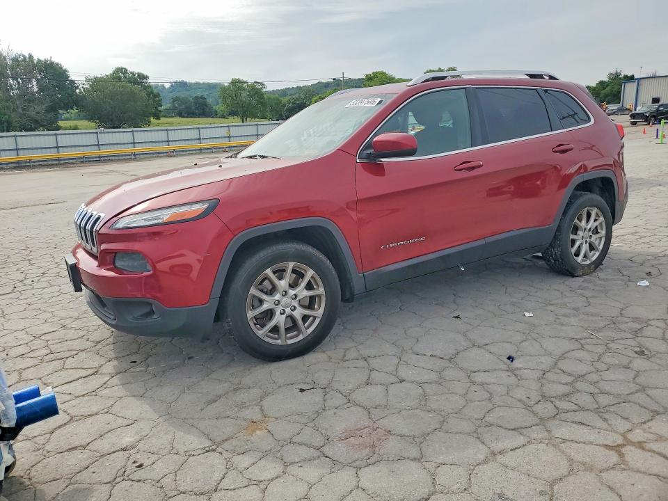 55397506 :رقم المزاد ، 1C4PJLCS9FW517751 vin ، 2015 Jeep Cherokee مزاد بيع