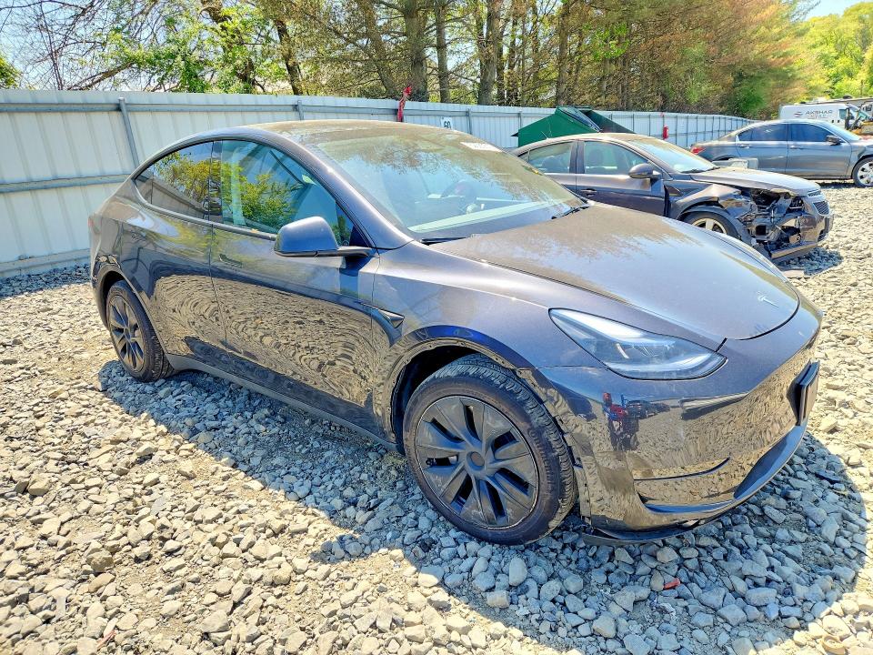 Auction sale of the 2024 Tesla Model Y, vin: 7SAYGDED9RF155312, lot number: 52365616
