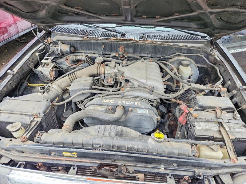 2004 Toyota Tacoma მანქანა იყიდება აუქციონზე, vin: 5TEWN72N24Z374595, აუქციონის ნომერი: 53136986