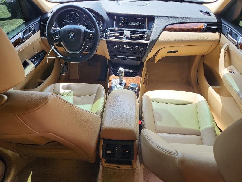 Aukcja sprzedaży 2016 Bmw X3, vin: 5UXWX9C5XG0D85712, numer aukcji: 53123036