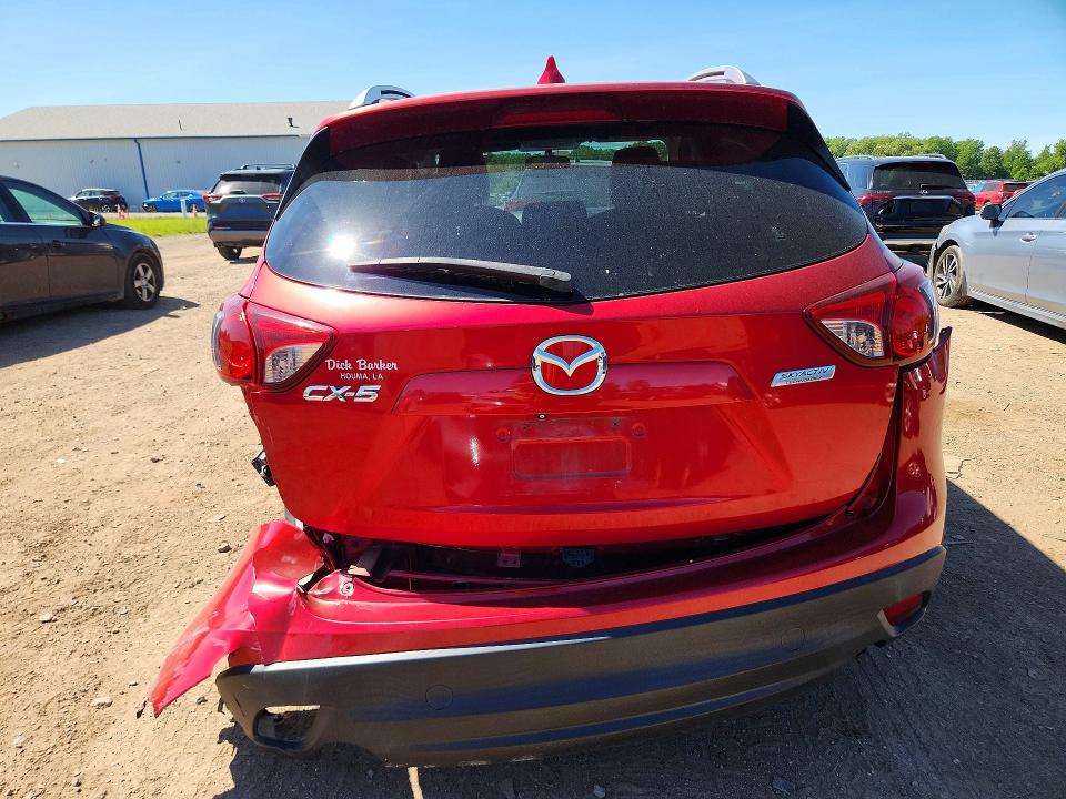 55710186 :رقم المزاد ، JM3KE2CY8E0373809 vin ، 2014 Mazda Cx-5 مزاد بيع