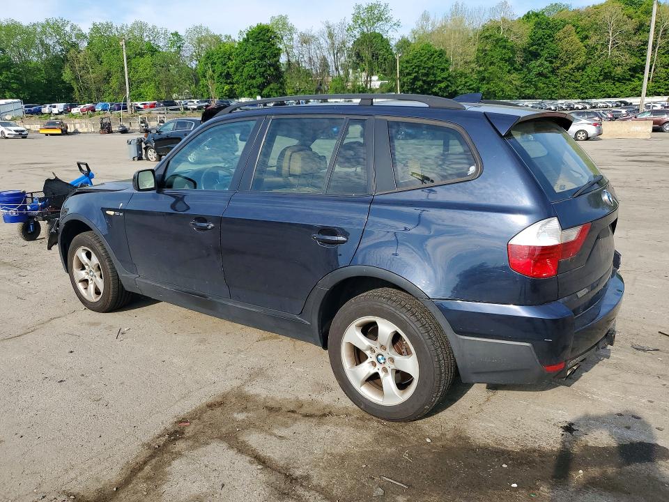 Продаж на аукціоні авто 2008 Bmw X3, vin: WBXPC93498WJ17208, номер лоту: 54047736