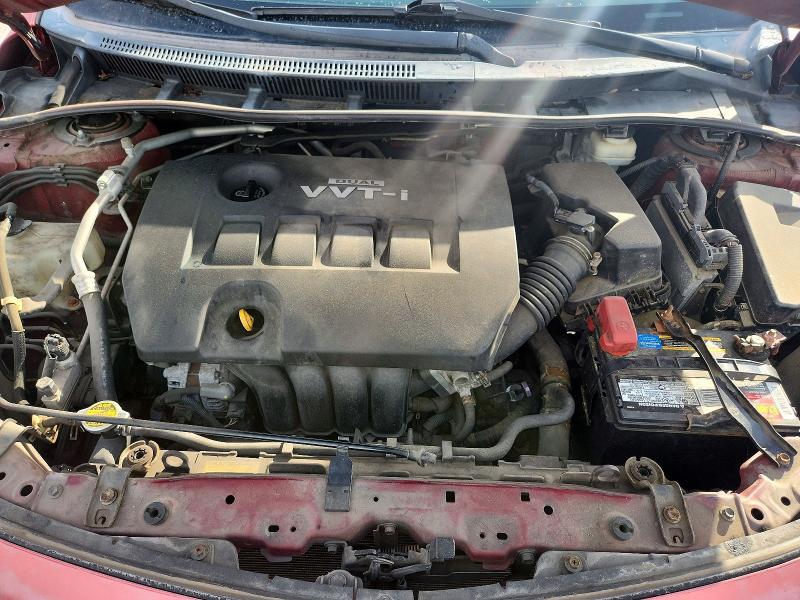 2009 Toyota Corolla მანქანა იყიდება აუქციონზე, vin: 1NXBU40E49Z036761, აუქციონის ნომერი: 54463736