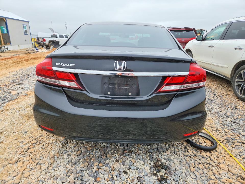 54341486 :رقم المزاد ، 19XFB2F8XDE067392 vin ، 2013 Honda Civic مزاد بيع