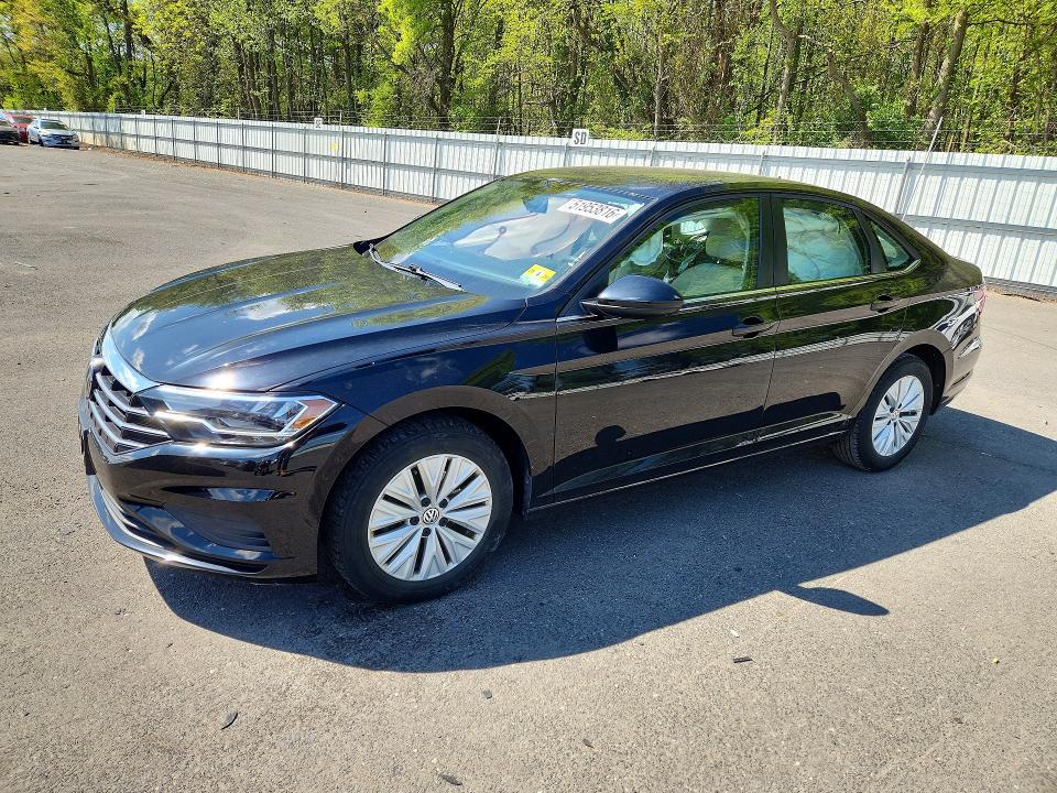 Auction sale of the 2019 Volkswagen Jetta, vin: 3VWC57BU7KM111066, lot number: 51953816