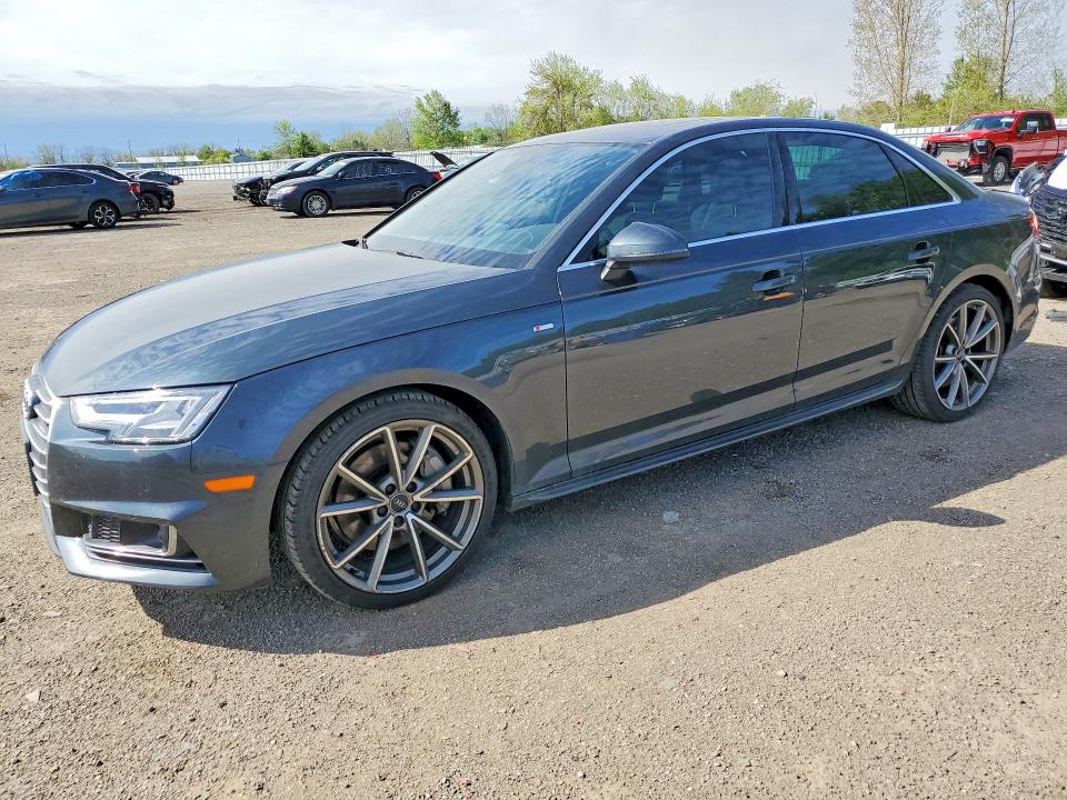 Продажа на аукционе авто 2017 Audi A4, vin: WAUFNAF42HA078178, номер лота: 53755916