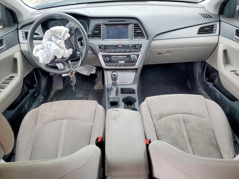 2016 Hyundai Sonata მანქანა იყიდება აუქციონზე, vin: 5NPE24AF9GH422517, აუქციონის ნომერი: 52884216