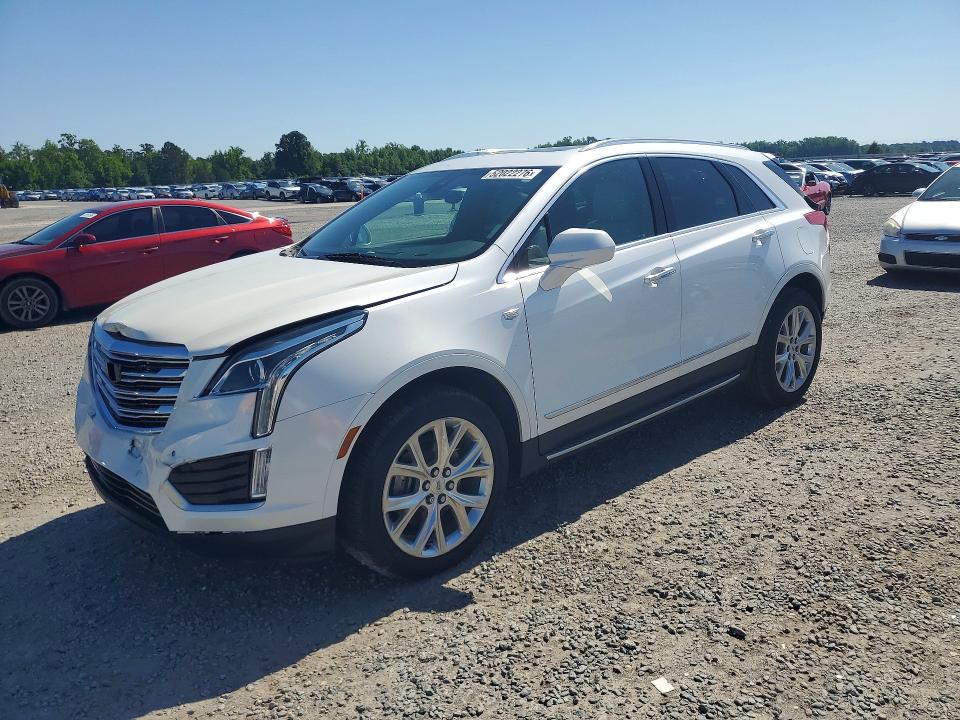 52022276 :رقم المزاد ، 1GYKNCRS9KZ154702 vin ، 2019 Cadillac Xt5 مزاد بيع