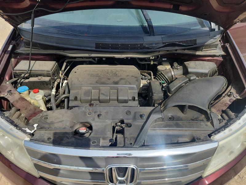 52489366 :رقم المزاد ، 5FNRL5H69CB044119 vin ، 2012 Honda Odyssey مزاد بيع