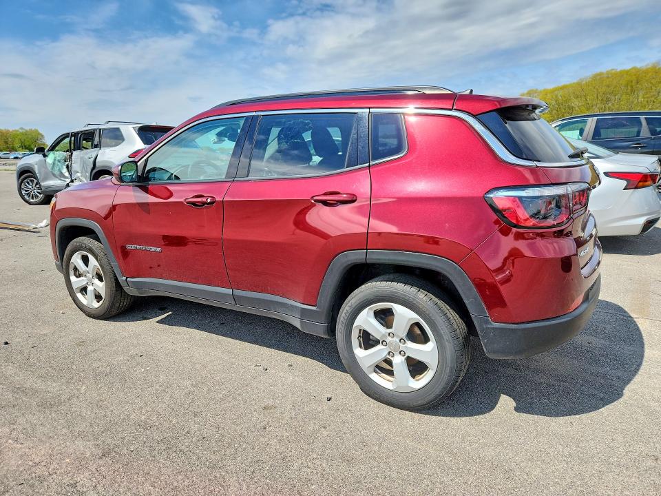 Продаж на аукціоні авто 2021 Jeep Compass, vin: 3C4NJDBBXMT529974, номер лоту: 52775586