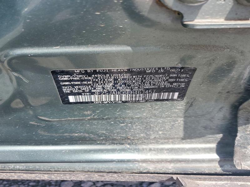Aukcja sprzedaży 2014 Subaru Forester, vin: JF2SJAHC6EH463457, numer aukcji: 55234126