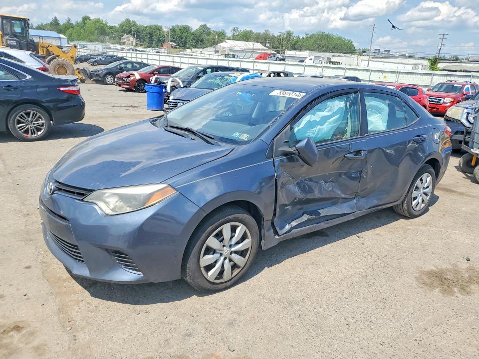 Продаж на аукціоні авто 2020 Toyota Corolla, vin: 2T1BURHE2GC566954, номер лоту: 53850146